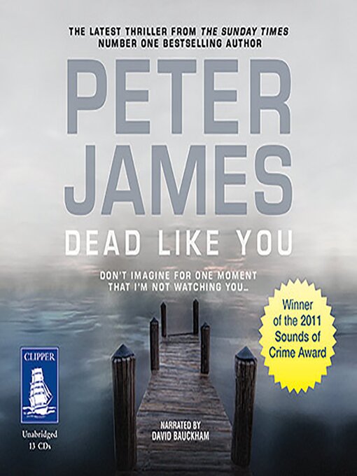 Cover image for Dead Like You